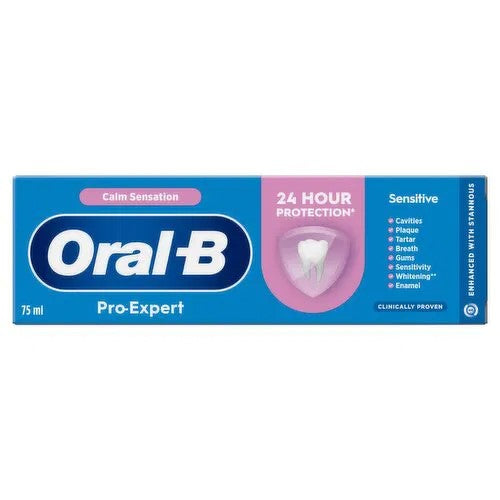 Oral-B Pro-Expert Sensitive Calm Sensation Toothpaste 75ml