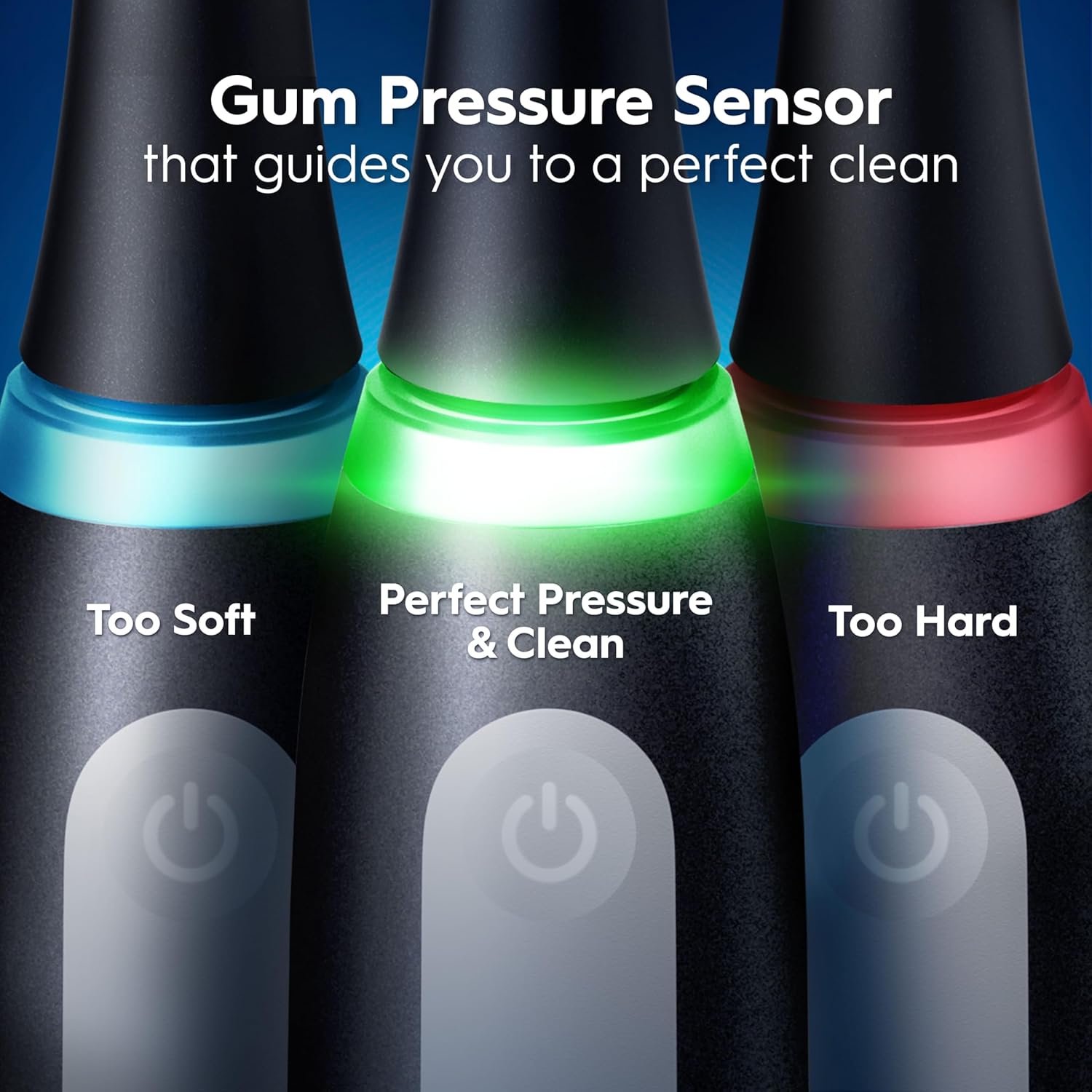 Oral-B iO9 Electric Toothbrushes , App Connected Handle, 1 Toothbrush Head, Charging Travel Case & Magnetic Pouch, 7 Modes, 2 Pin Plug, Black Onyx Edition