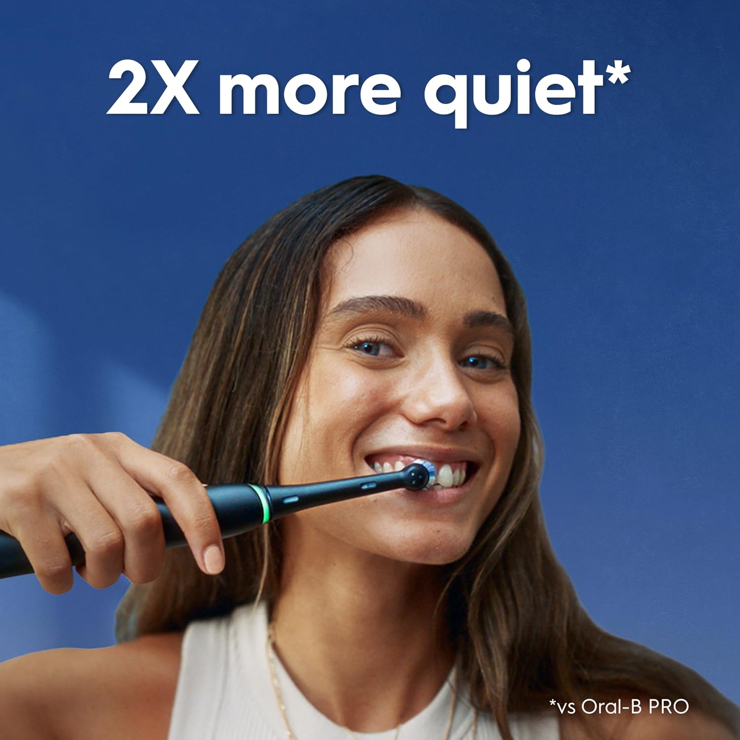 Oral-B iO9 Electric Toothbrushes , App Connected Handle, 1 Toothbrush Head, Charging Travel Case & Magnetic Pouch, 7 Modes, 2 Pin Plug, Black Onyx Edition