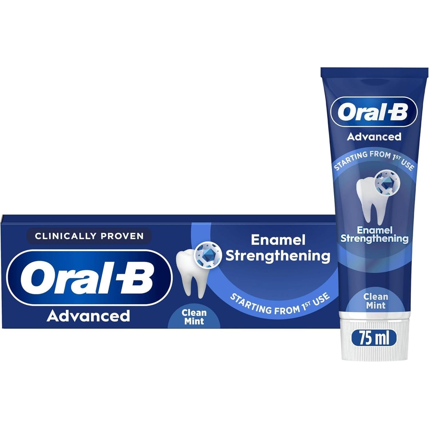 Oral-B Pro Expert Advanced Enamel Strengthening Toothpaste  75ml