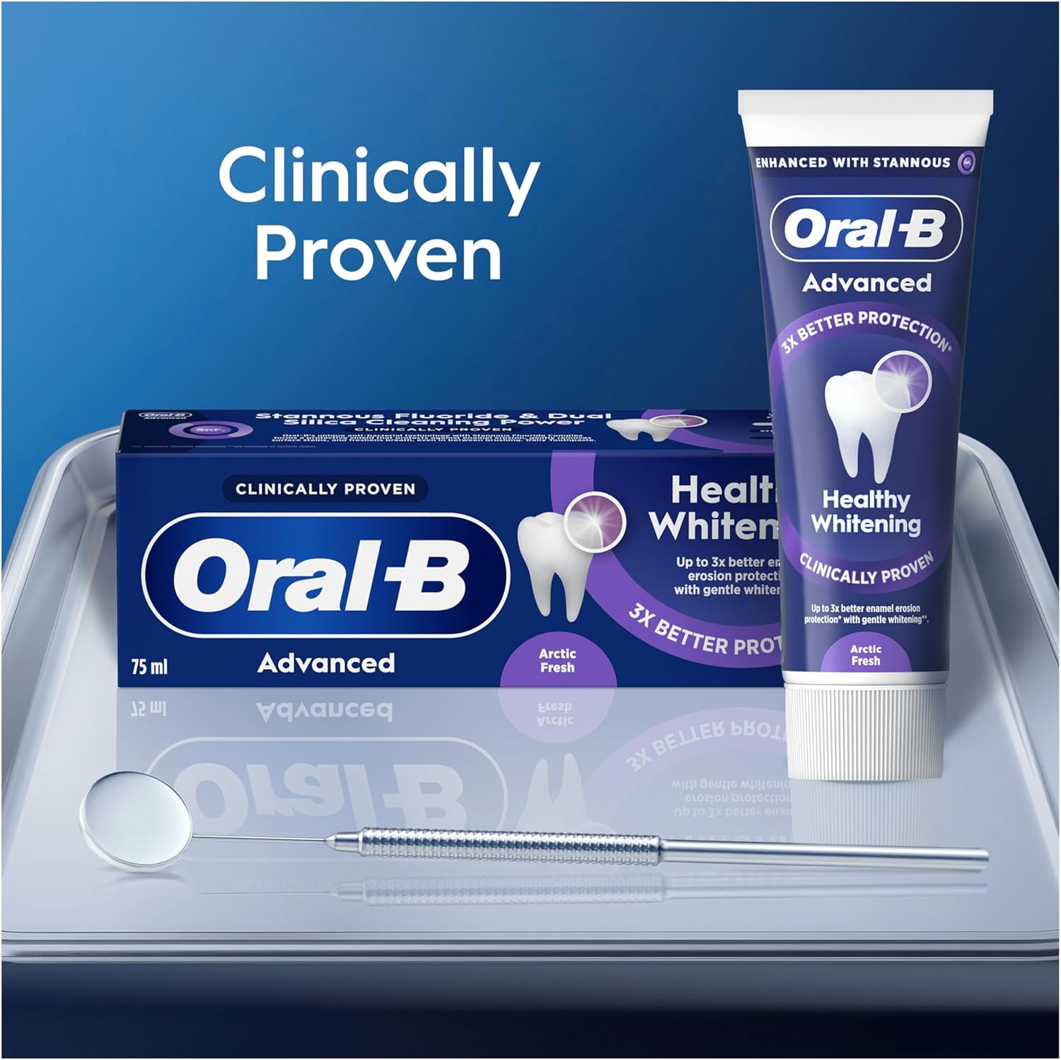 Oral-B Pro Expert Advanced Whitening Toothpaste 75ml