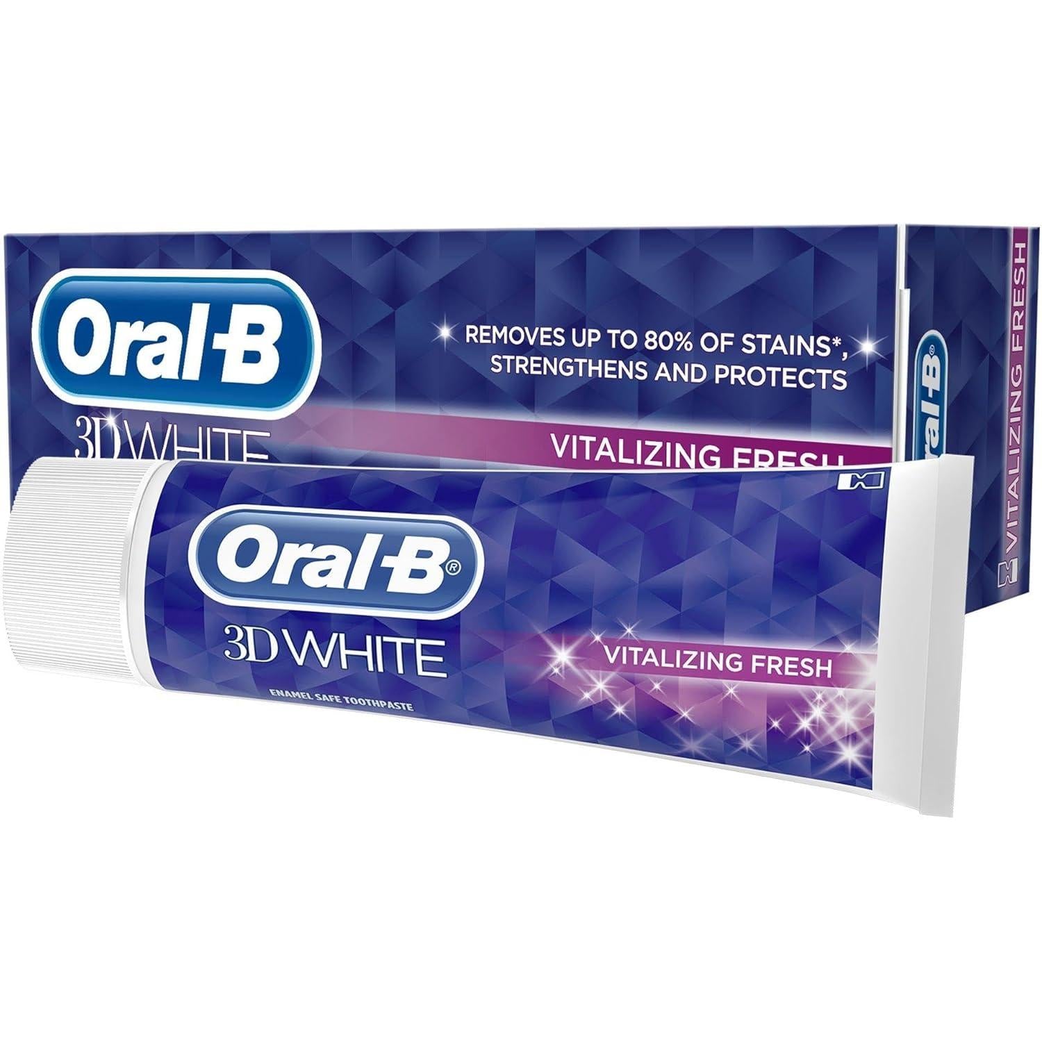 Oral-B 3D White Vitalizing Fresh Toothpaste, 75ml