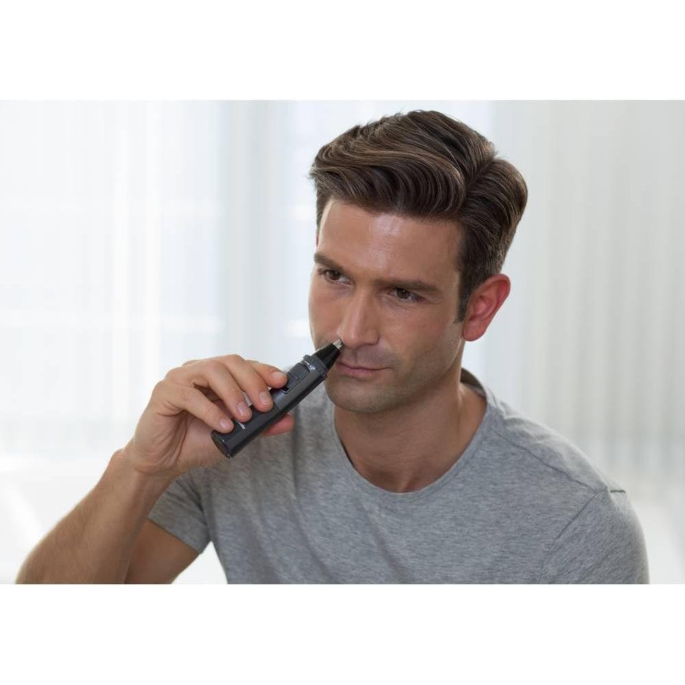 Panasonic ER-GN33 Men's Nose and Ear Hair Trimmer - Black