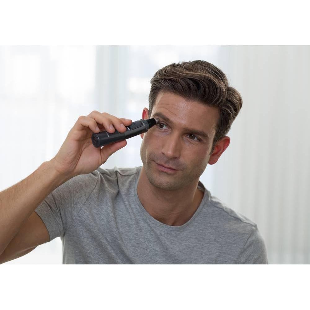 Panasonic ER-GN33 Men's Nose and Ear Hair Trimmer - Black