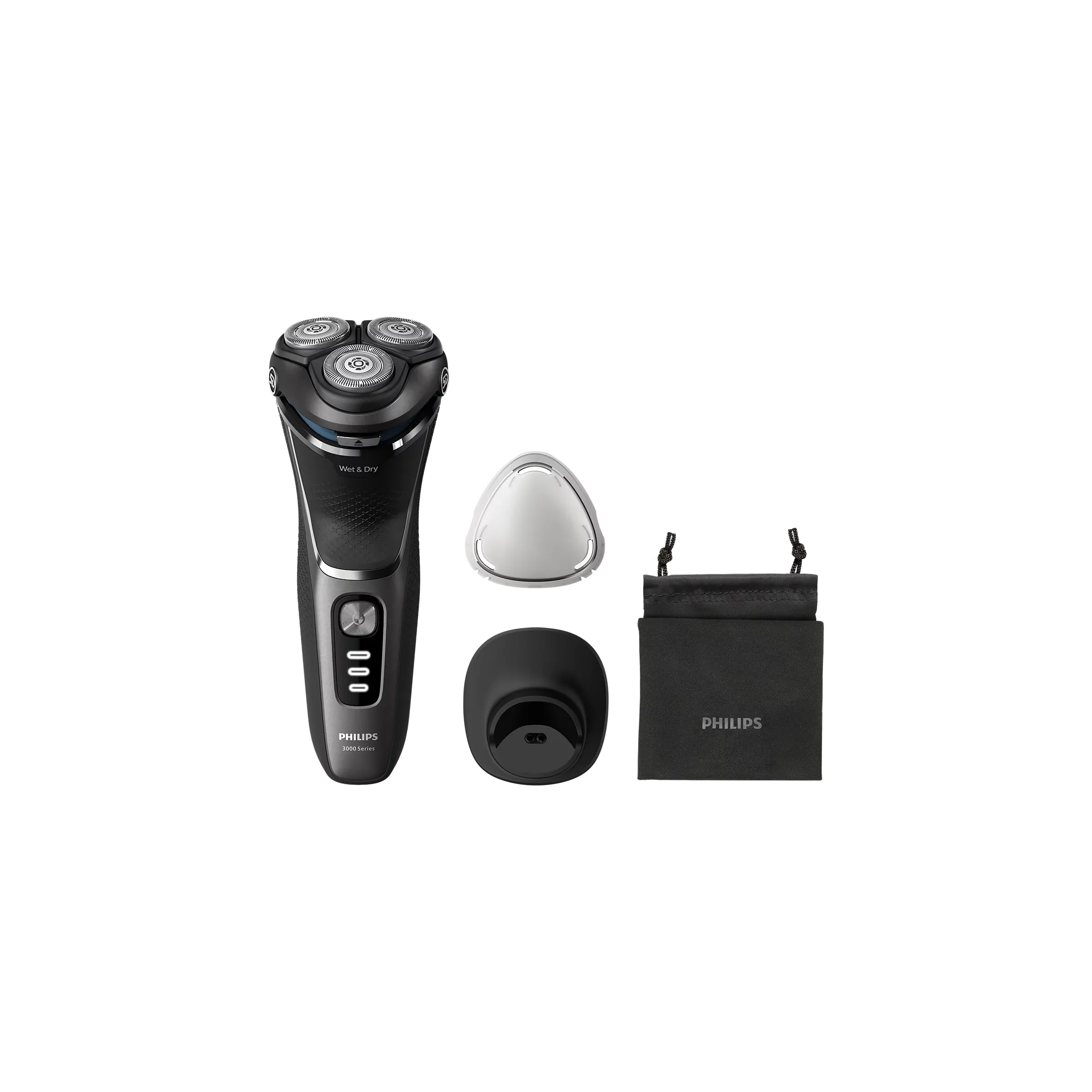 Philips 3000 Series Wet & Dry Electric Shaver S3343/13