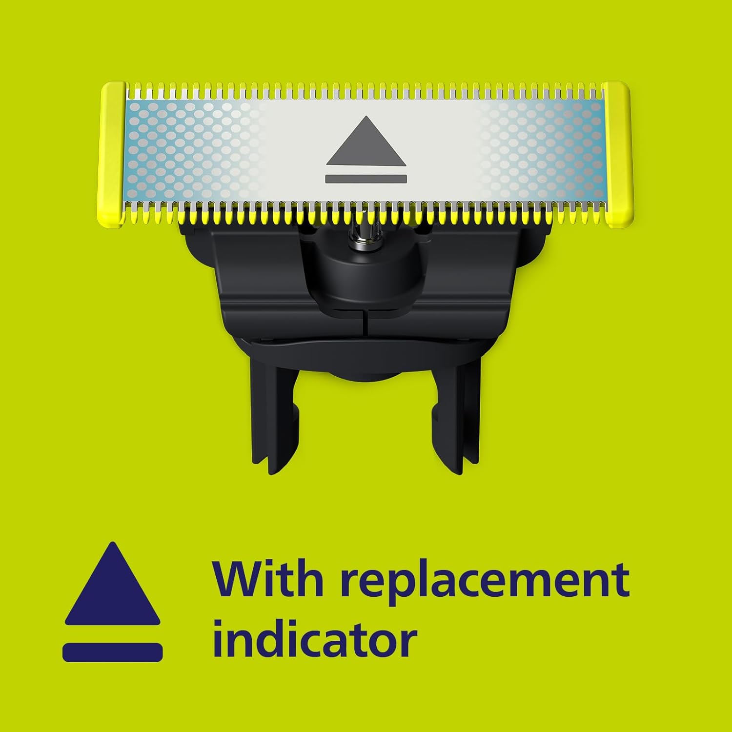 Philips OneBlade Anti-Friction Blade, Compatible with all OneBlade & Pro Electric Shaver & Trimmers, 4-Month Supply (QP215/50) 1pk