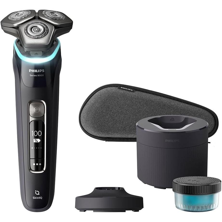 Philips Series 9000 Wet and Dry Electric Shaver S9976/55  with SkinIQ technology