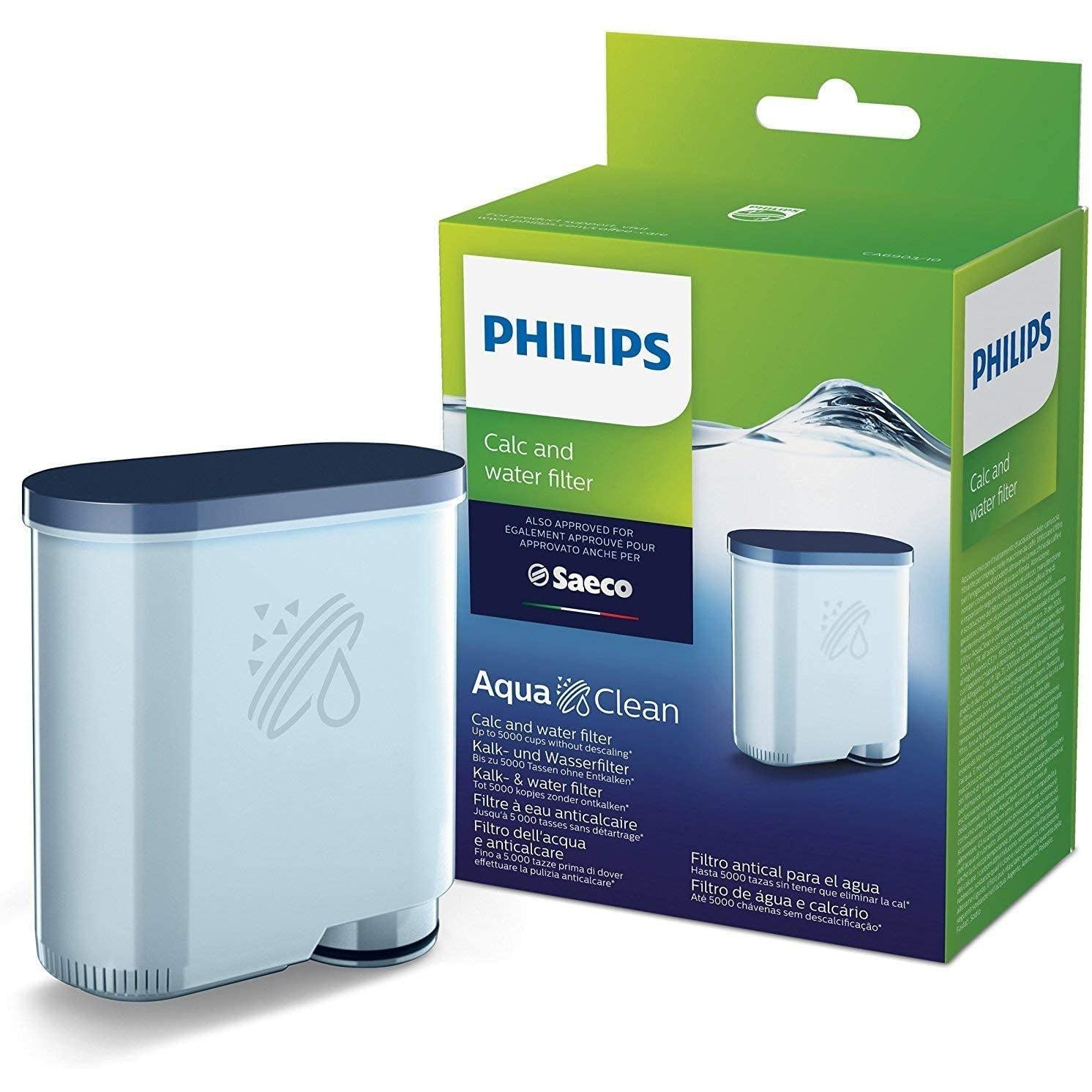 Philips AquaClean Calc and Water FIlter for Espresso Machine - CA6903/10 - Healthxpress.ie