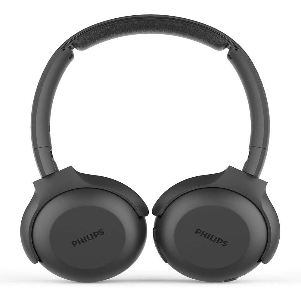 PHILIPS Audio On Ear Headphones UH202BK/00 Bluetooth On Ears (Wireless, 15 hour battery) Black