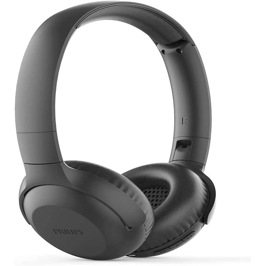 PHILIPS Audio On Ear Headphones UH202BK/00 Bluetooth On Ears (Wireless, 15 hour battery) Black