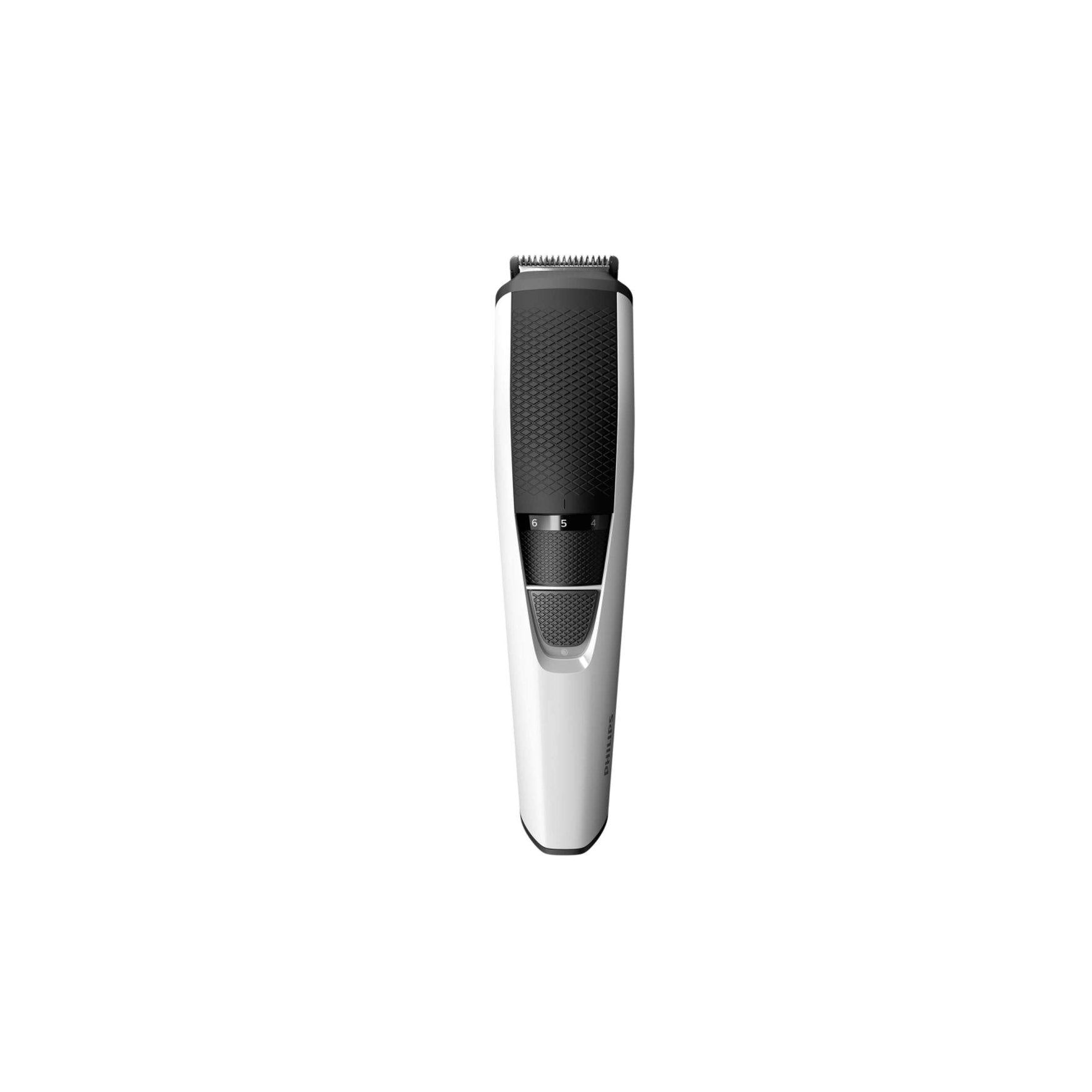 Philips BT3206/14 Series 3000 Beard Trimmer - Stainless Steel Blades - Black - Healthxpress.ie