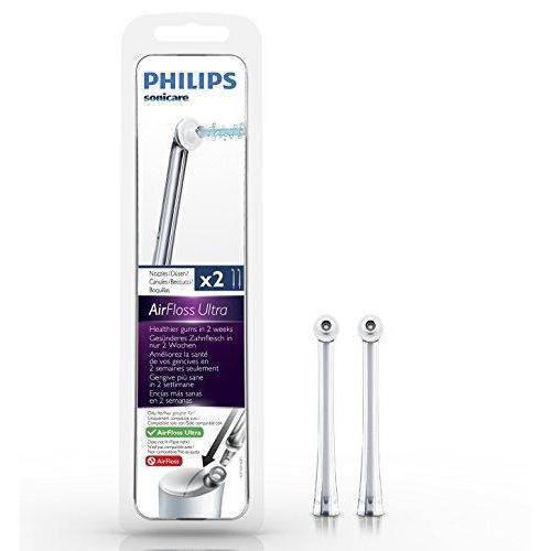 Philips HX8032/07 Sonicare AirFloss Ultra Interdental Nozzles - Pack of 2 - Healthxpress.ie