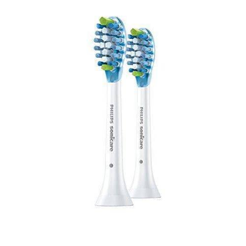 Philips HX9042/17 Sonicare Sonic Brush Standard Toothbrush Heads - Pack of 2