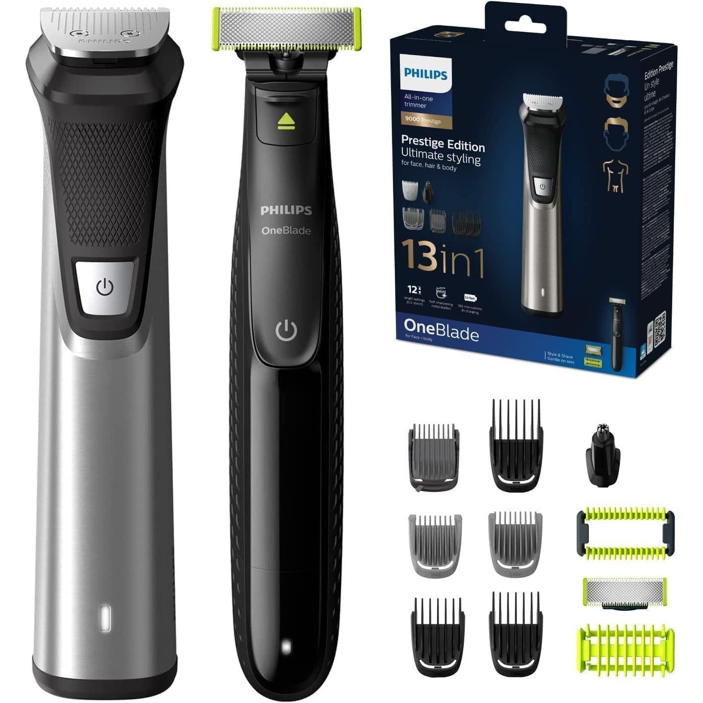 Philips MG9720/90 Series 9000 13-in-1, Face, Hair and Body