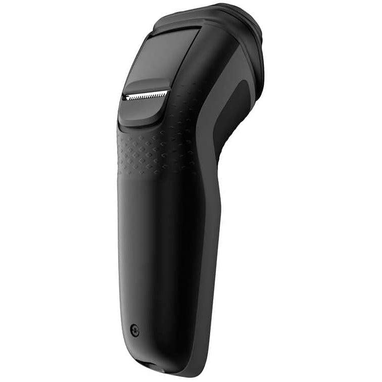 Philips S1231/41 Shaver Series 1000 Dry Electric Shaver - PowerCut Blades, Black