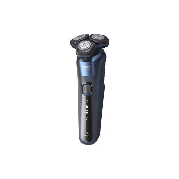 Philips S5585/30 Electric Shaver Series 5000 Wet & Dry with Steel Precision Blades - Healthxpress.ie