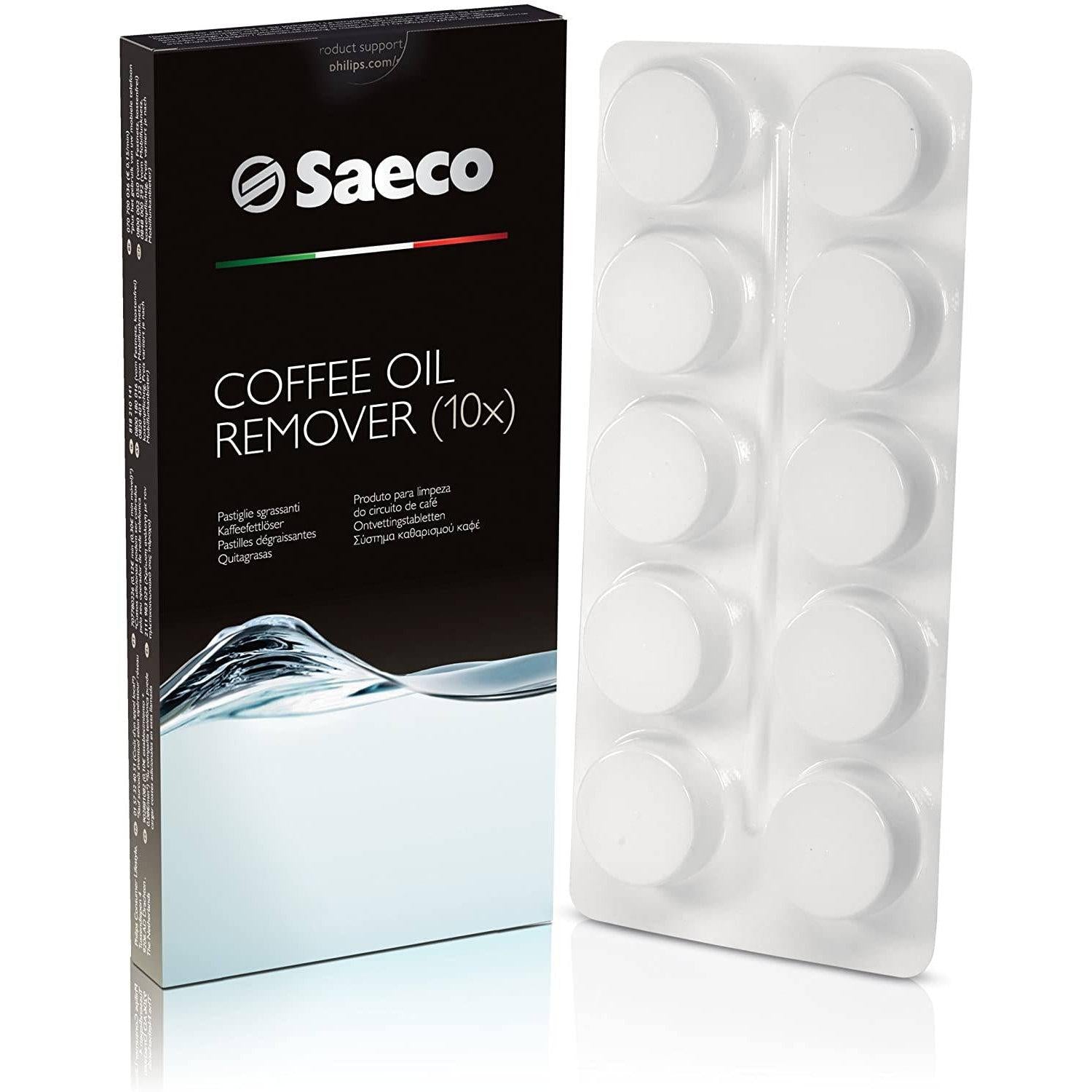 Philips Saeco CA6704/99 Coffee Oil Remover 10 Tablets