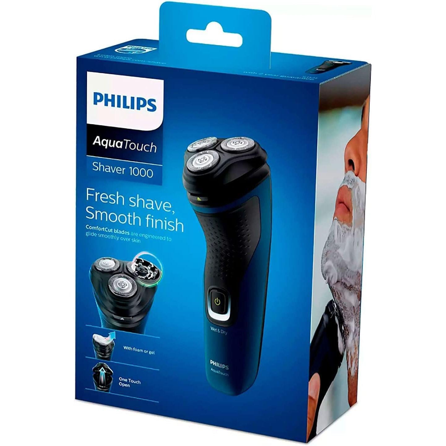 Philips Series 1000 Wet or Dry Electric Shaver S1121/41 - Healthxpress.ie