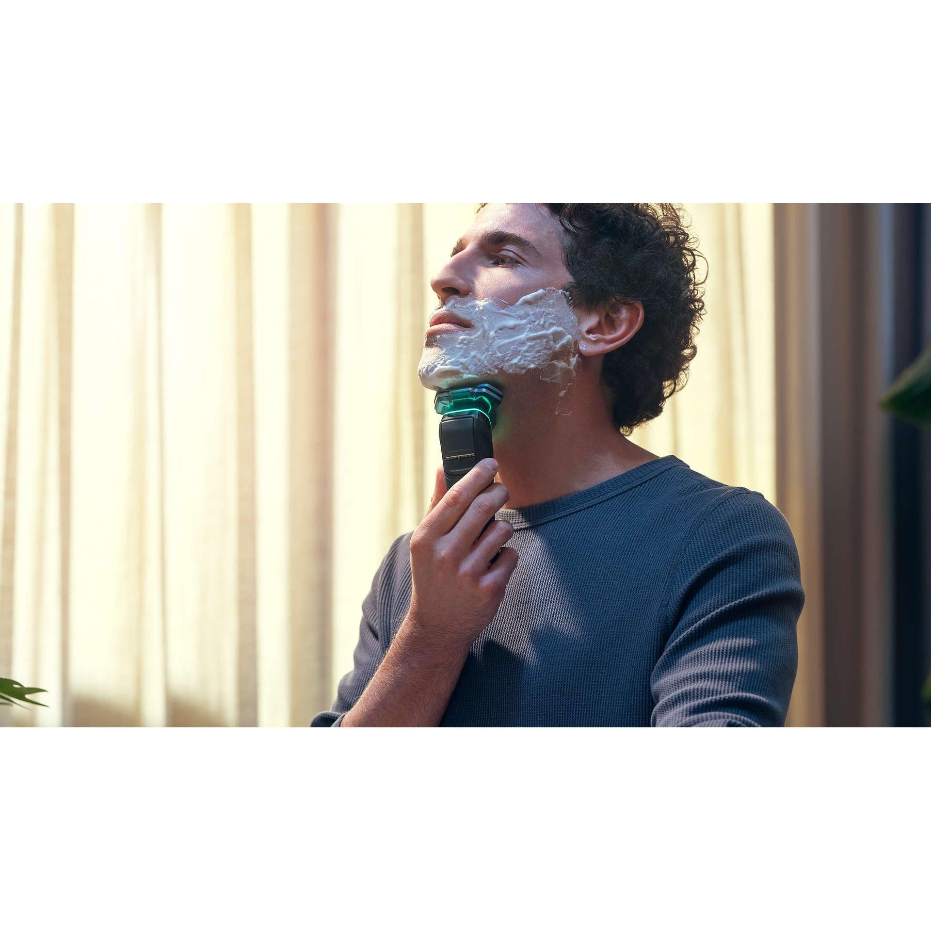 Philips Series 9000 Wet and Dry Electric Shaver S9986/59 with SkinIQ technology