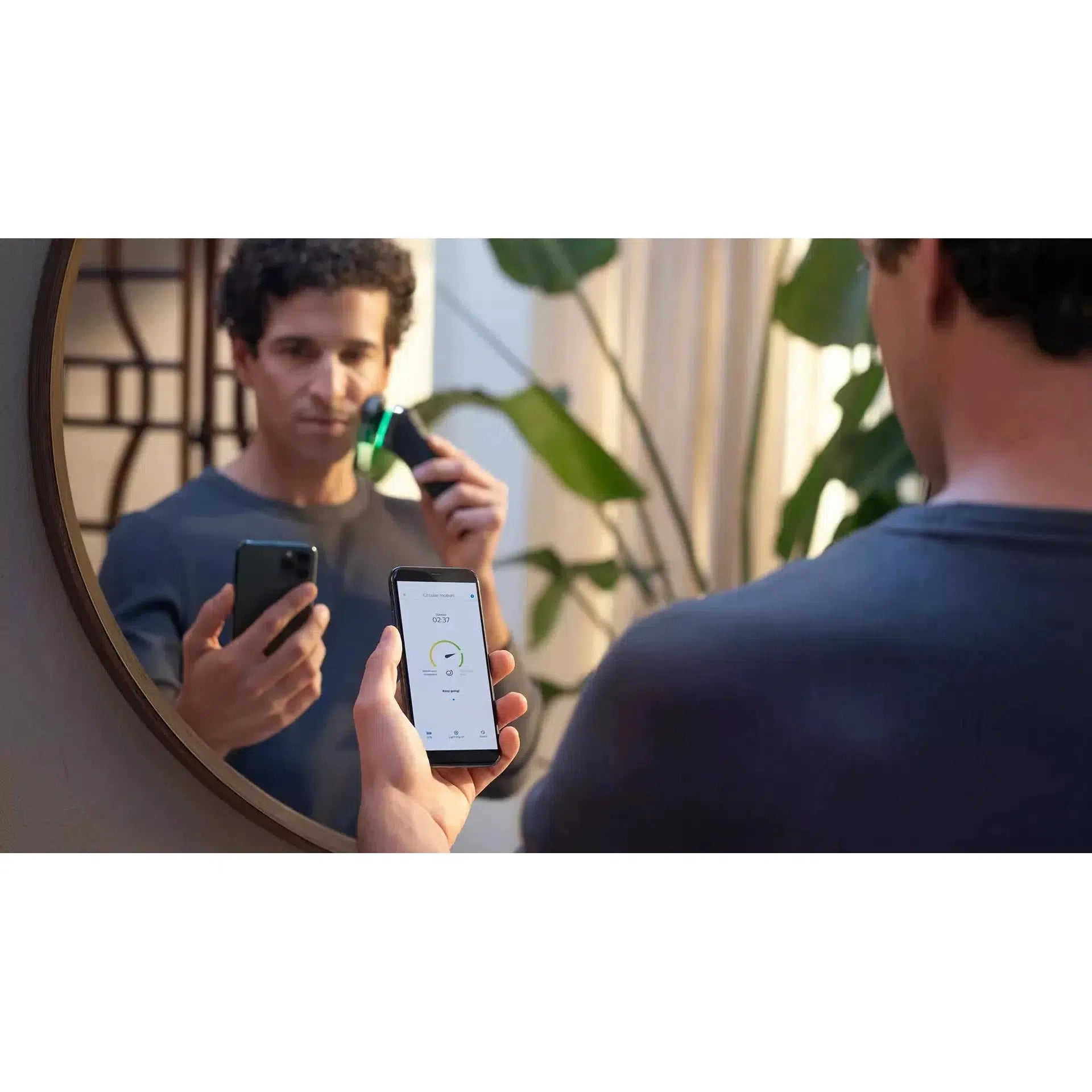 Philips Series 9000 Wet and Dry Electric Shaver S9986/59 with SkinIQ technology