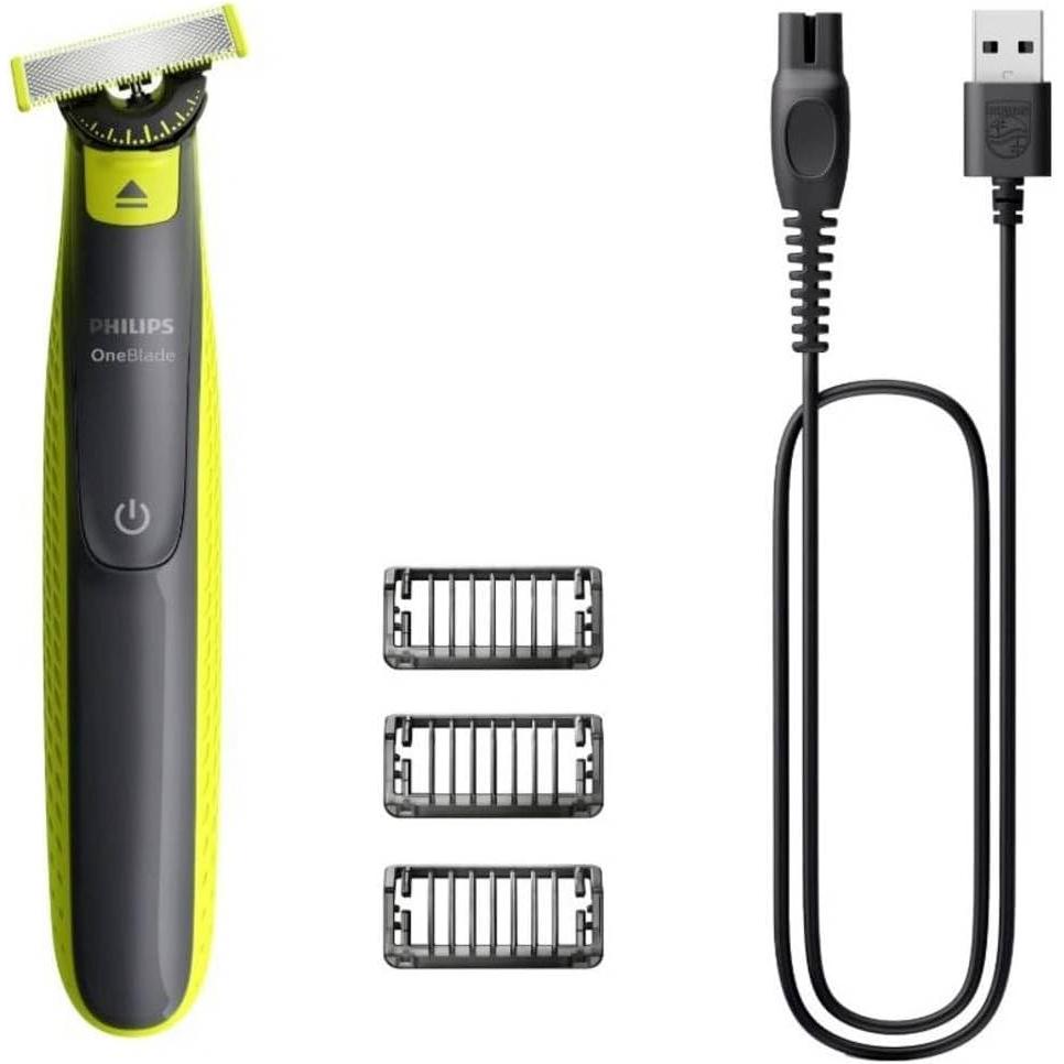 Philips Oneblade 360 QP2724/23 Rechargeable Facial Trimmer Wet & Dry