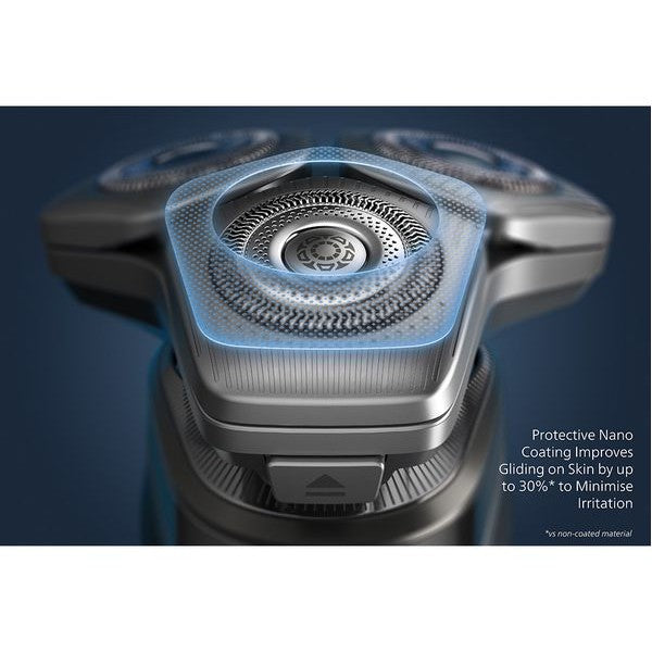 PHILIPS Series 8000 S8692/35 Wet & Dry Rotary Shaver with Skin IQ Technology - Blue