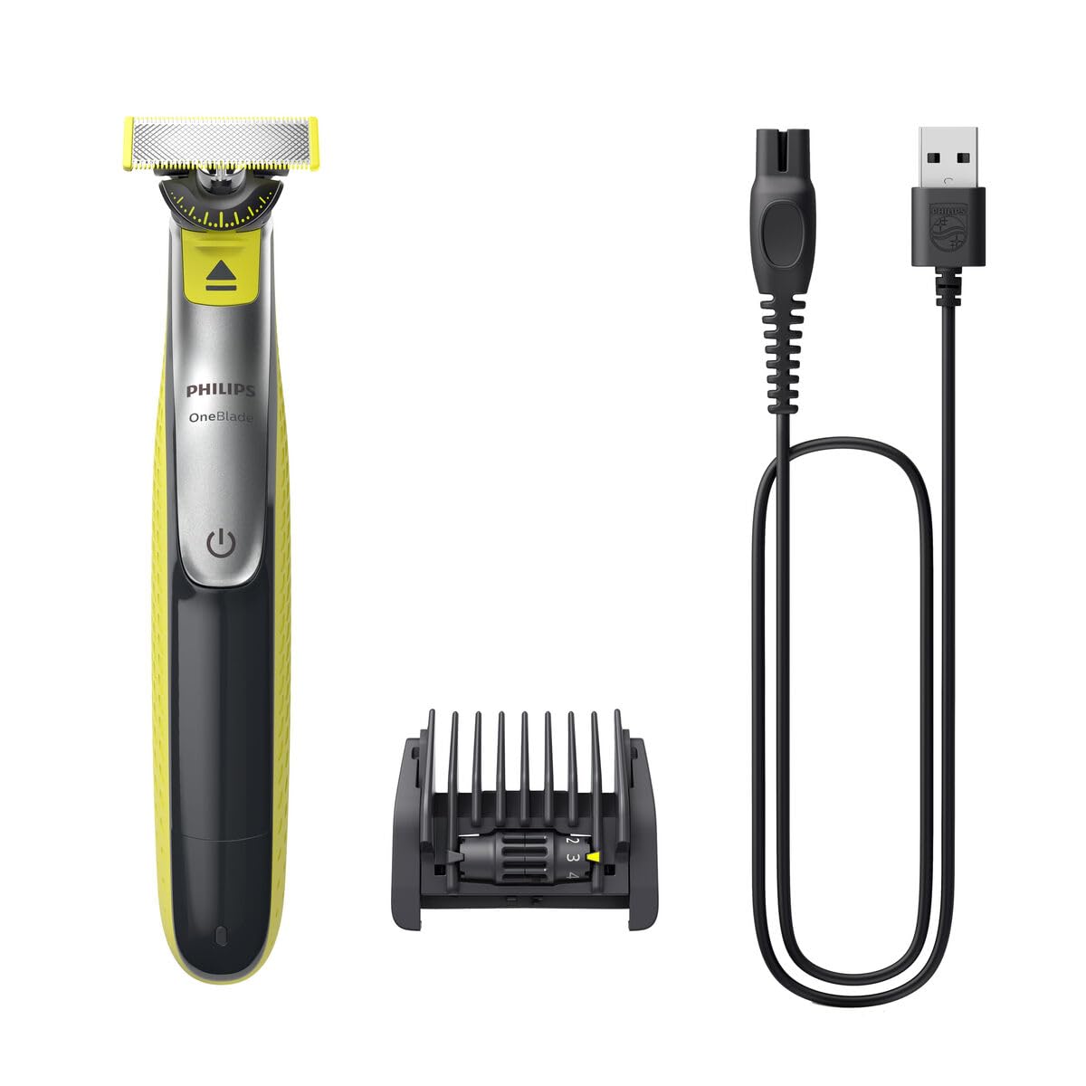 Philips Oneblade 360 QP2734/20 Rechargeable Facial Trimmer Wet & Dry