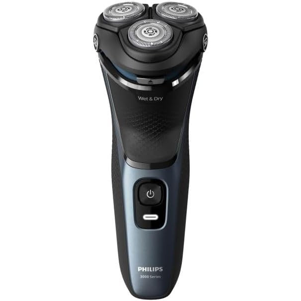 Philips S3144/00 Series 3000 Wet & Dry Electric Shaver - with 5D Flex & Pivot heads and Pop-up trimmer