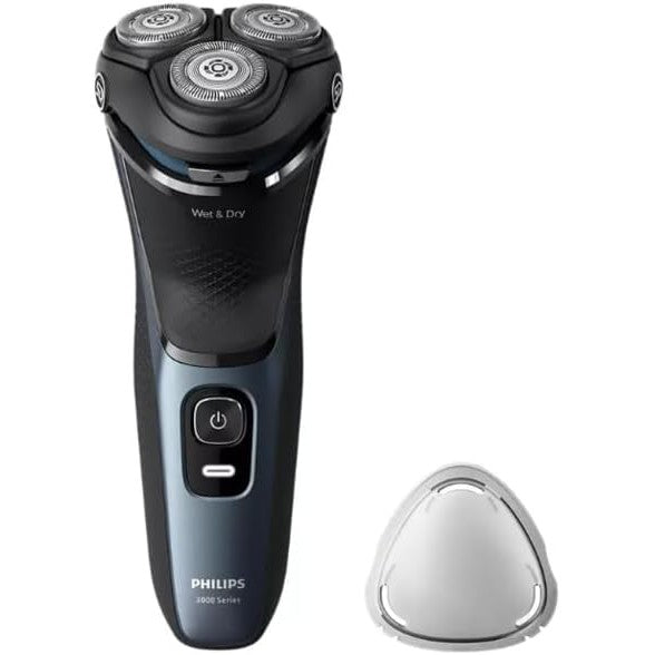 Philips S3144/00 Series 3000 Wet & Dry Electric Shaver - with 5D Flex & Pivot heads and Pop-up trimmer