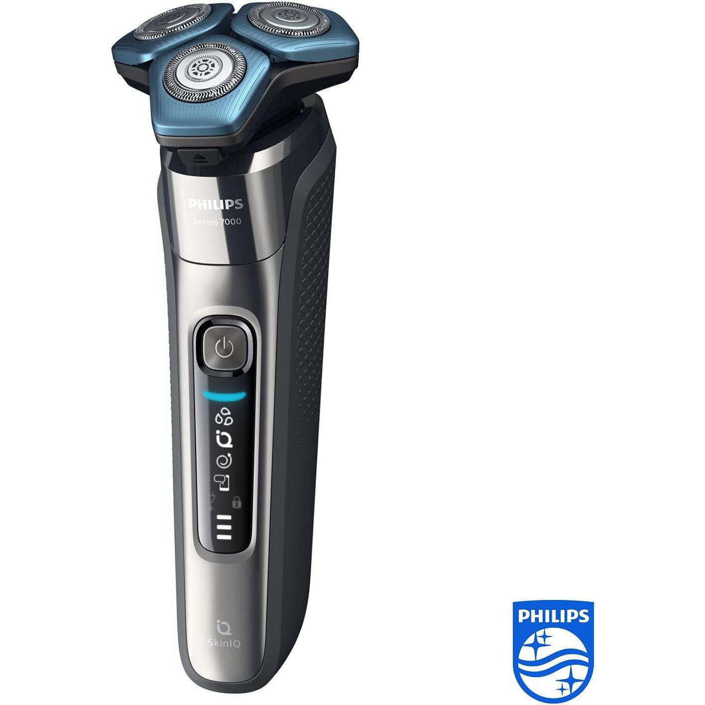 Philips Shaver Series 7000 Wet and Dry electric shaver S7887/55 with Quick Clean Pod