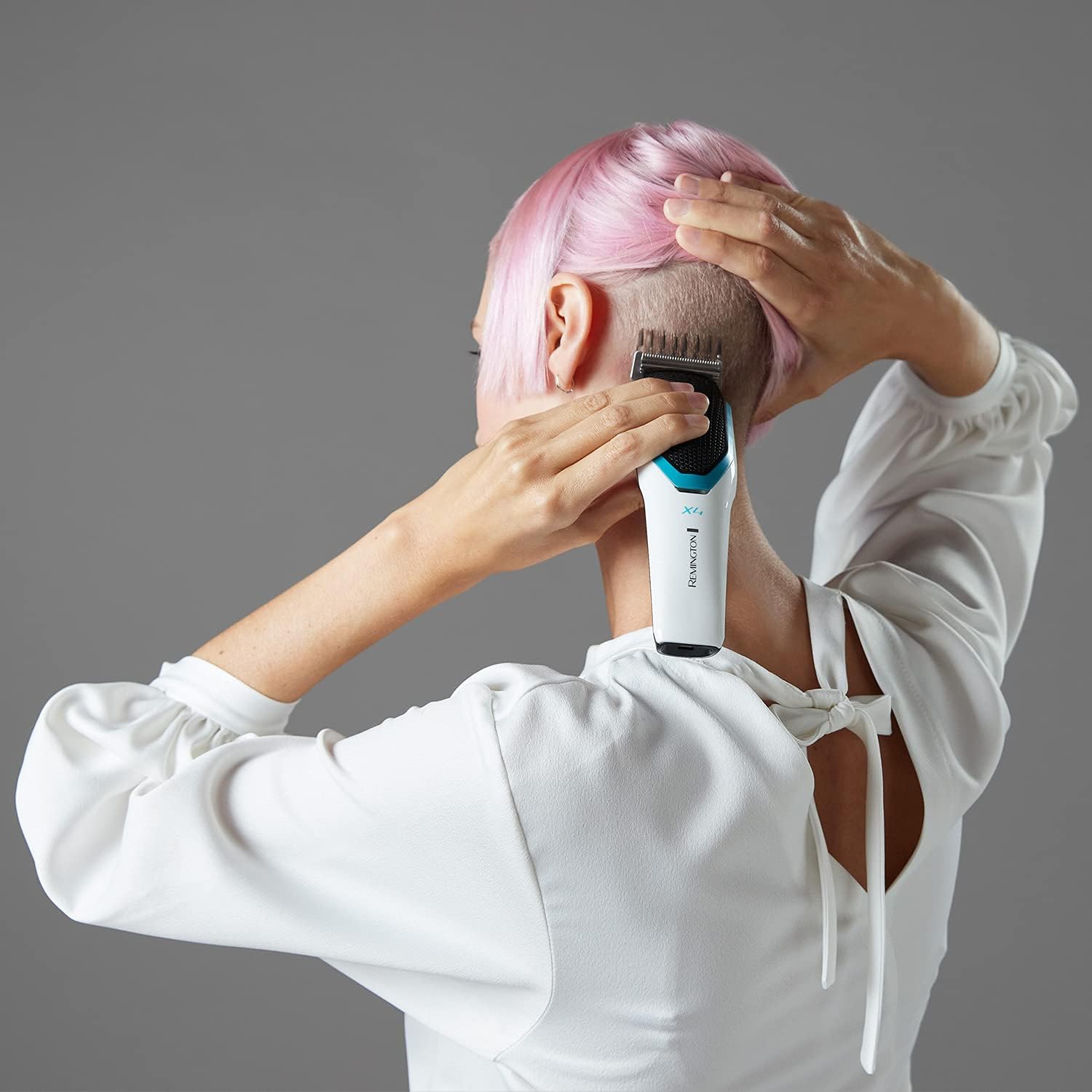Remington X4 Power-X Hair Clippers - Cordless with Japanese Steel Blades and Precision Control Dial; Cuts from 0.5mm to 35mm HC4000