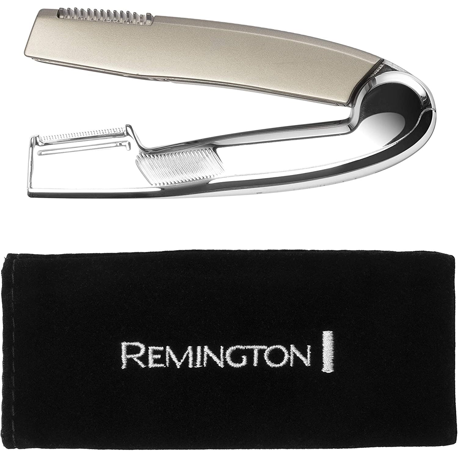 Remington MPT1000 Heritage Detail Beard Trimmer and Beard Comb, Silver