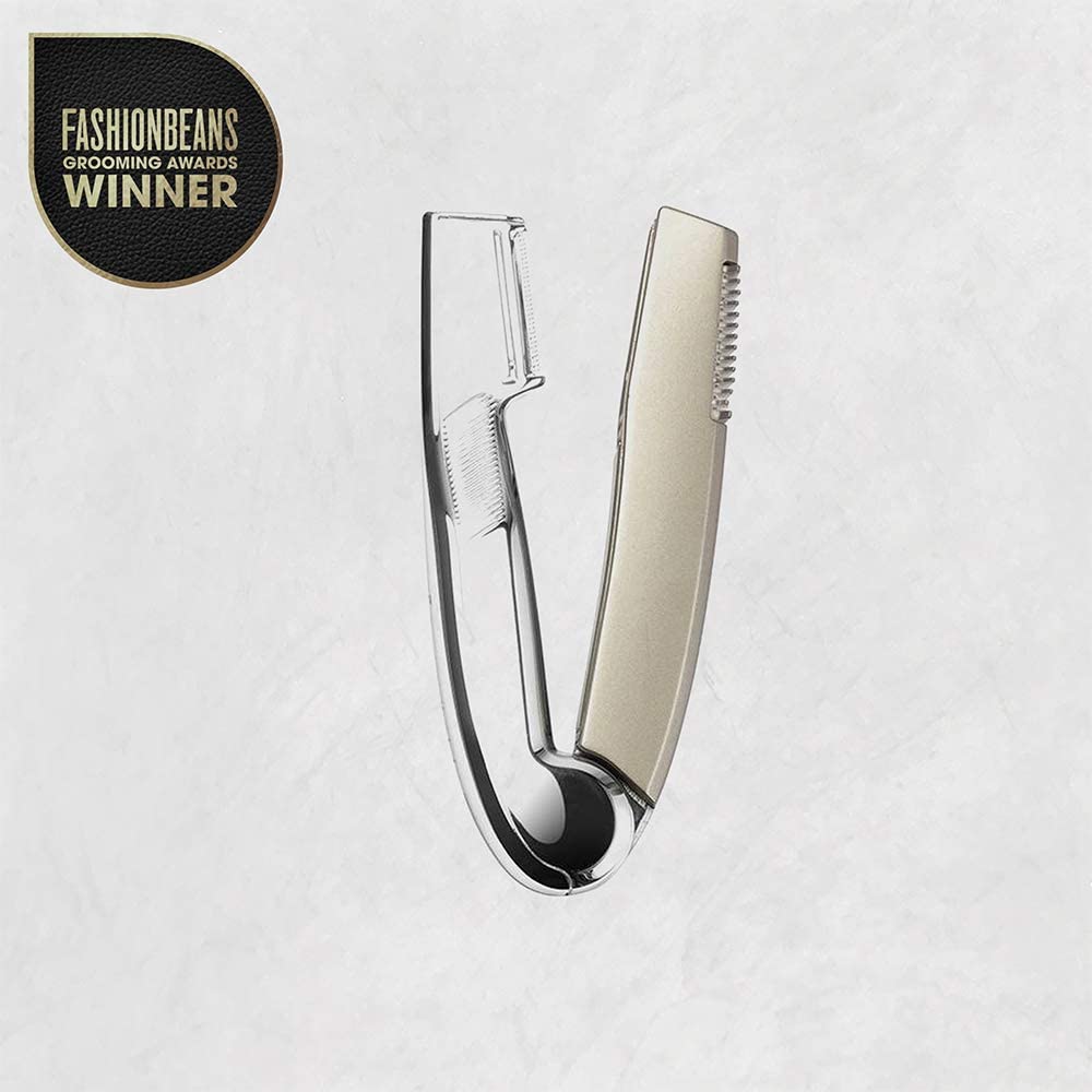 Remington MPT1000 Heritage Detail Beard Trimmer and Beard Comb, Silver