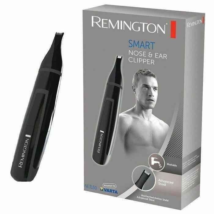 Remington NE3150 Nose, Ear, Eyebrow Hair Clipper - Steel Blades, Washa