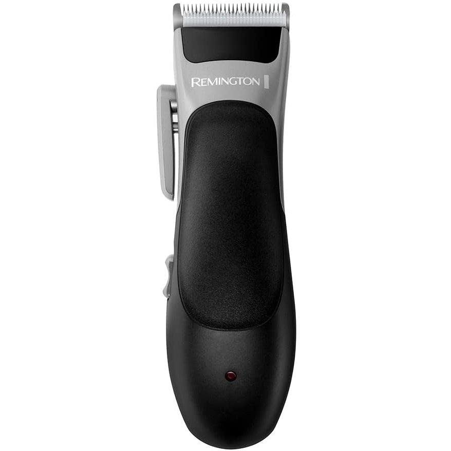 Remington Stylist Hair Clippers, Cordless Use with 8 Comb Lengths and Detail Trimmer, 25 Piece Grooming Kit - HC366