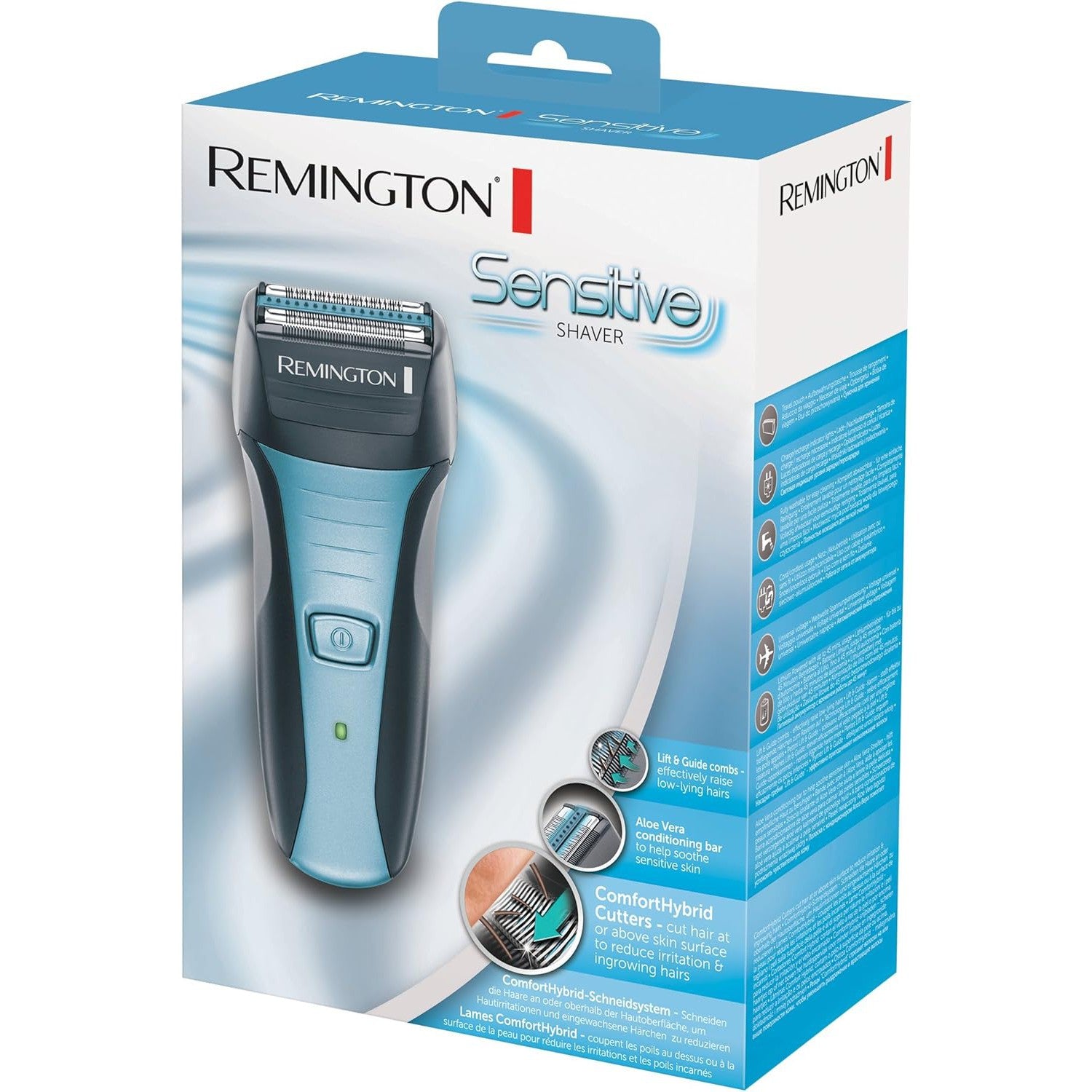 Remington SF4880 Sensitive Foil Electric Shaver - Blue/Black