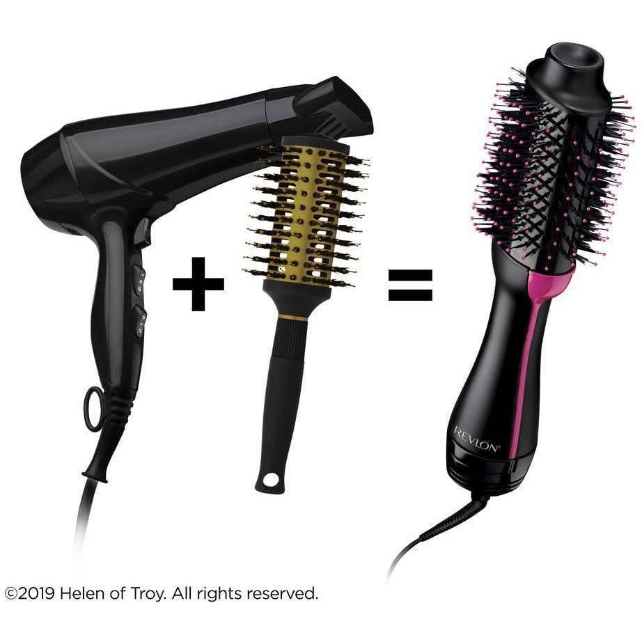 Salon Revlon One Step Hair Dryer Uk Revlon Salon One-Step Hair