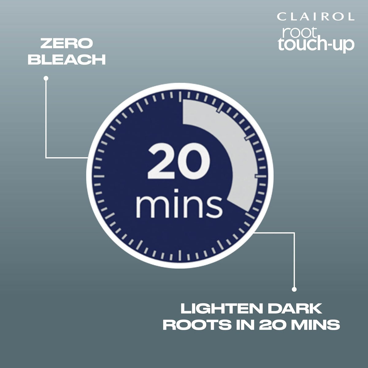 Clairol Root Touch-Up Extra Lift | For Blonde, Highlighted Hair or Balayage | Permanent Root Lightening Kit | Zero Bleach | Extra Lift | 1 Application