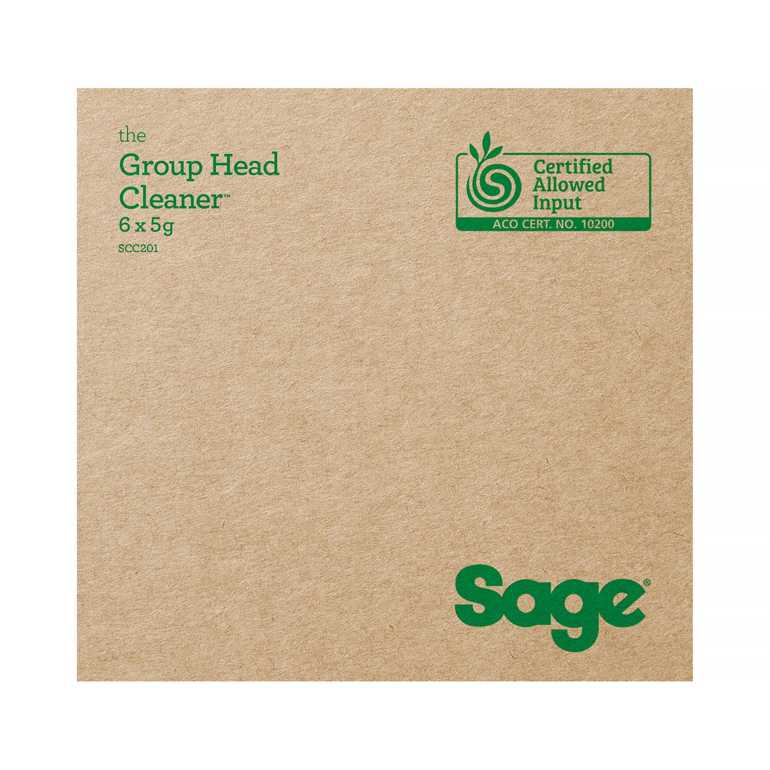 Sage - Espresso Group Head Cleaner 6pk