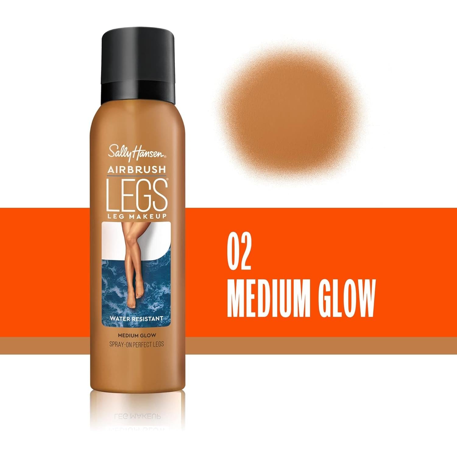 Sally Hansen Airbrush Legs, Medium Glow, 75 ml