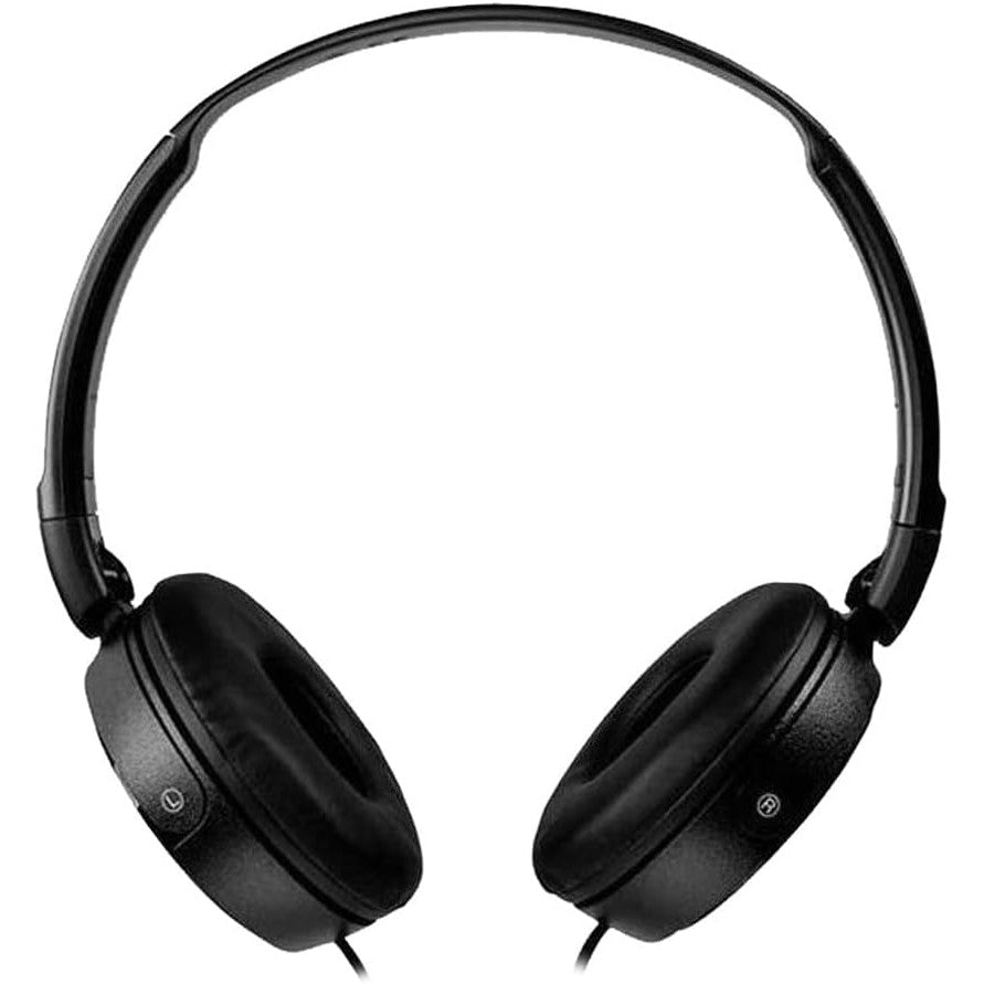 Sony MDR-ZX110 Overhead Headphones - Black , BASIC