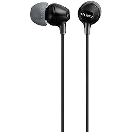 Sony MDR-EX15AP Earphones with Smartphone Mic and Control - Black