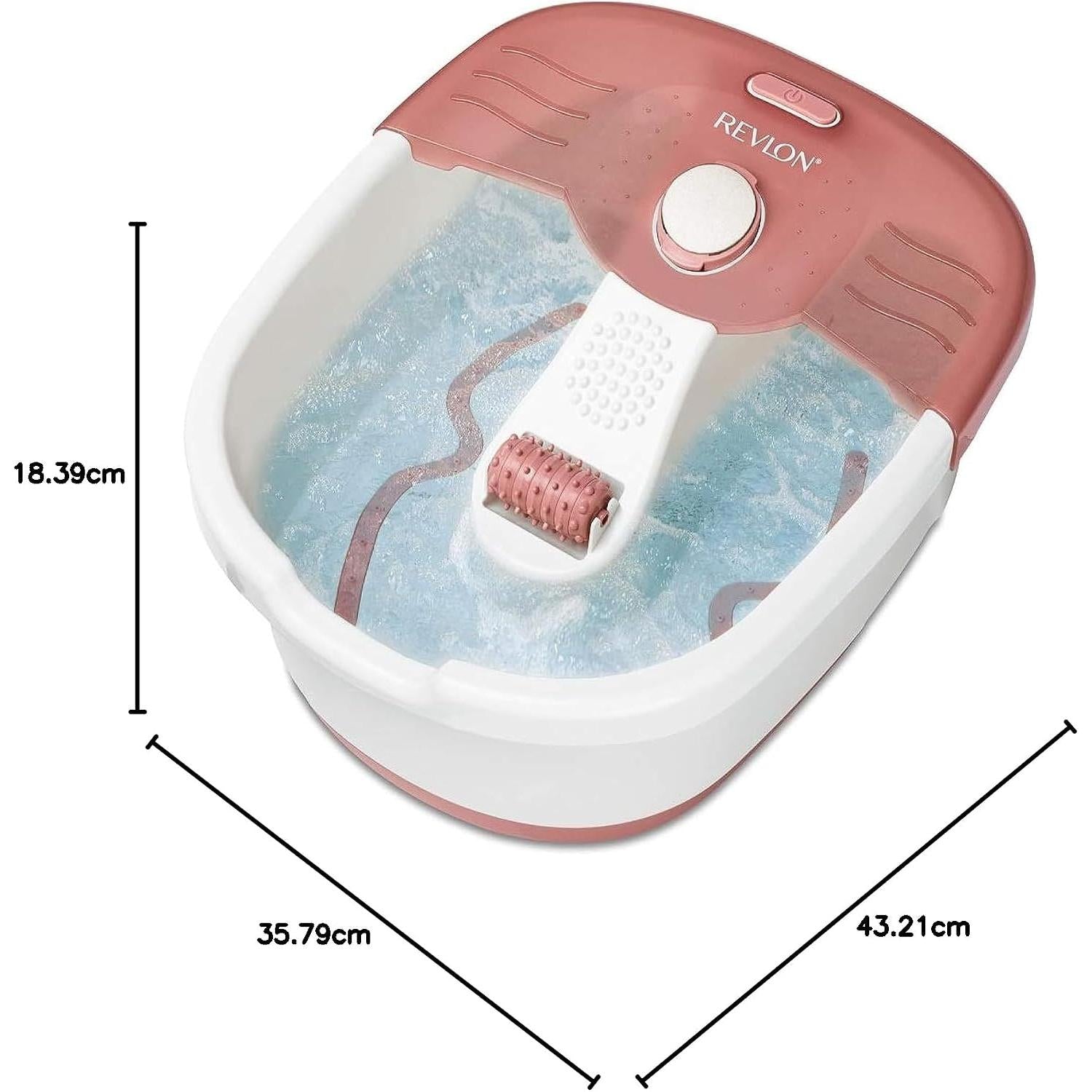 REVLON Pediprep Foot Spa Massager, Model RVFB7021P