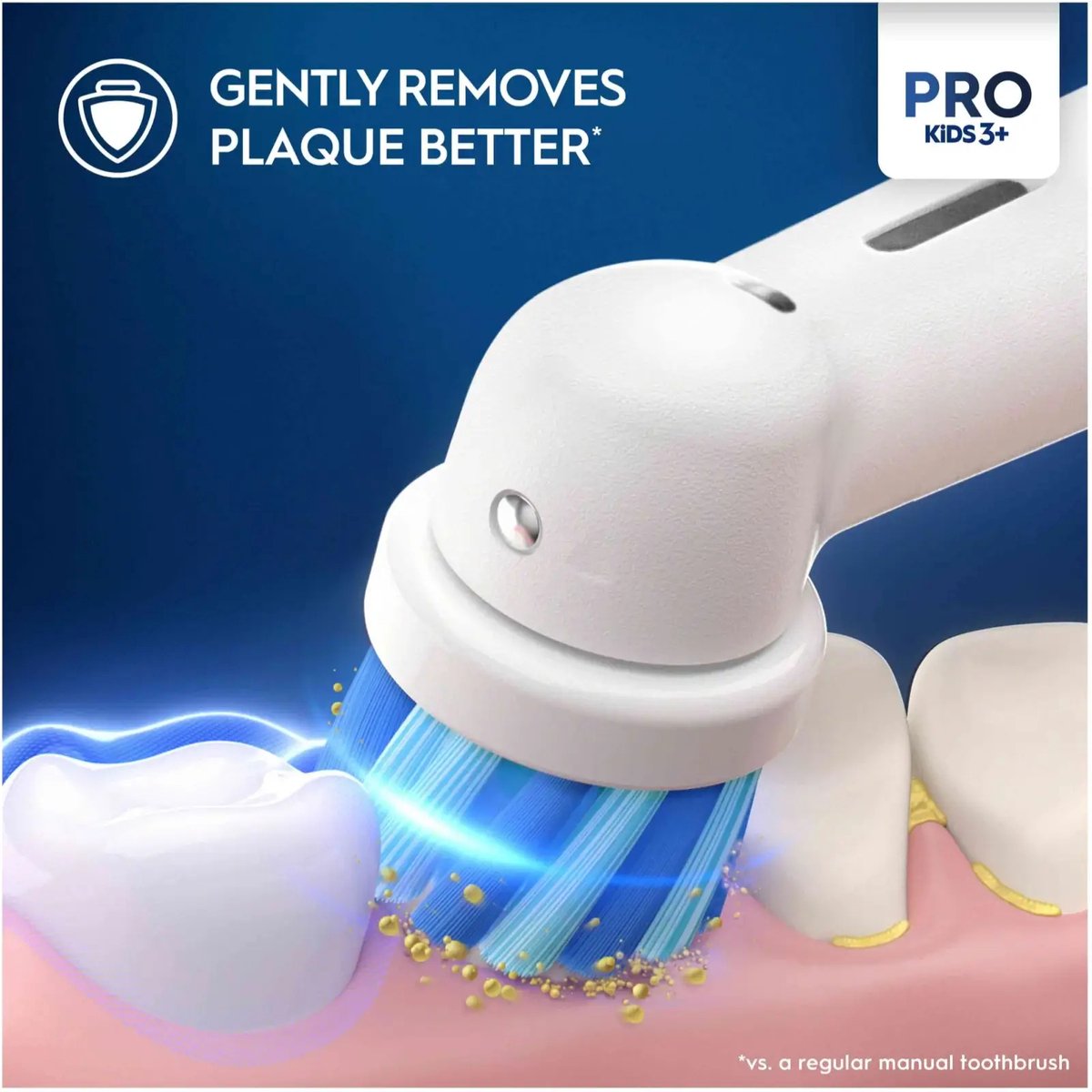 Oral-B Spiderman 4pk EB10 Stages Power Replacement Brush Heads