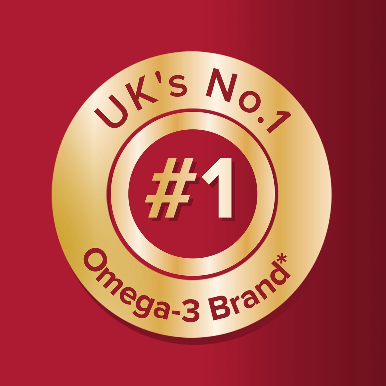 Seven Seas Omega-3 & Gut Friendly Bacteria: with Vitamin D, Omega-3 and Bacillus Subtilis, Food Supplements, 30-Day Pack