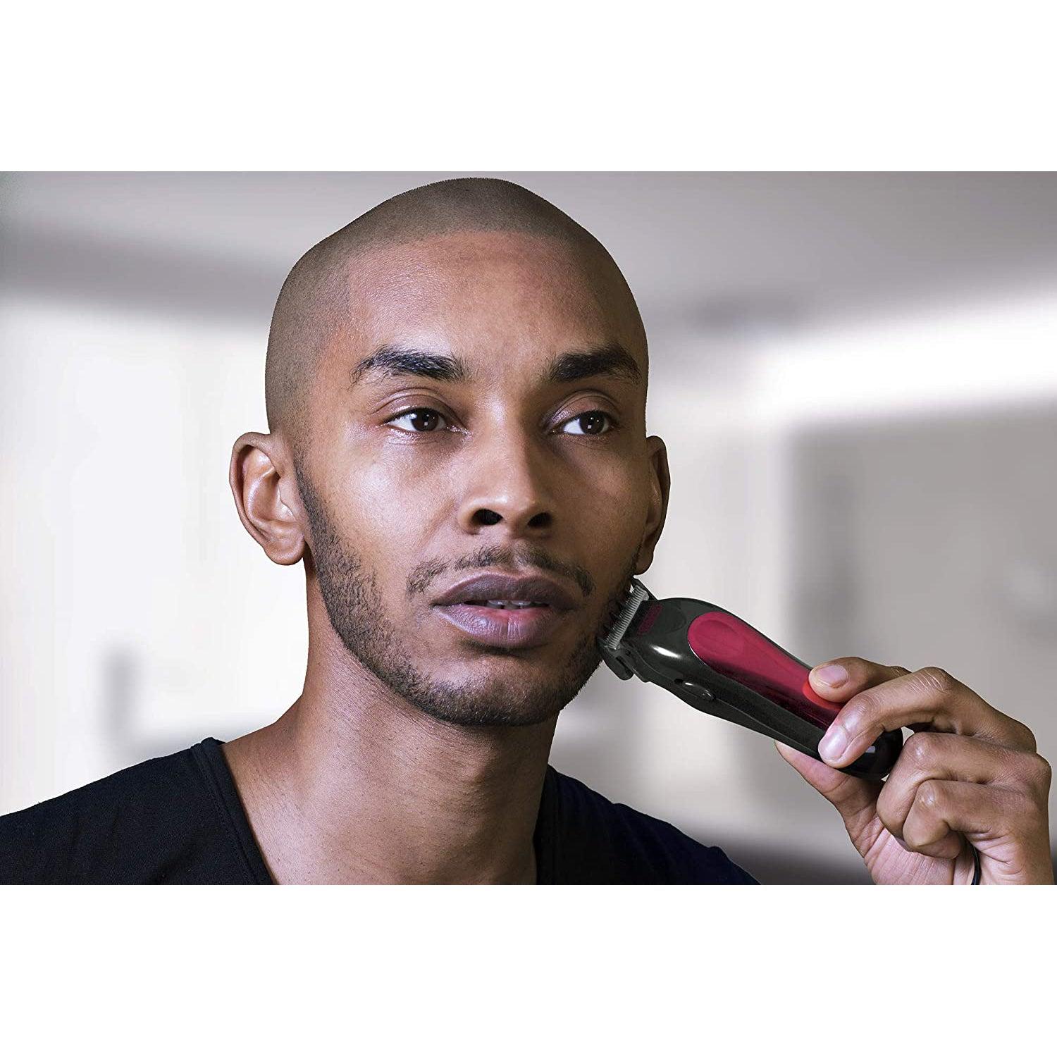 Wahl Shaver Beard Trimmer Men, T Pro Corded Afro Hair Trimmers for Men, Stubble Trimmer, Male Grooming Set - Healthxpress.ie
