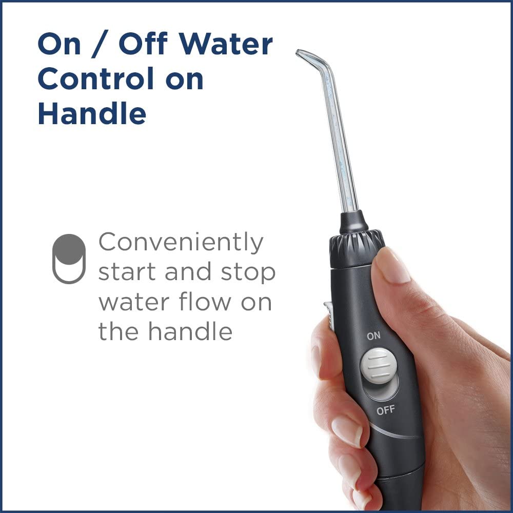 Waterpik Ultra Professional Water Flosser with 7 Tips & Advanced Pressure Control System with 10 Settings WP-662UK - Healthxpress.ie