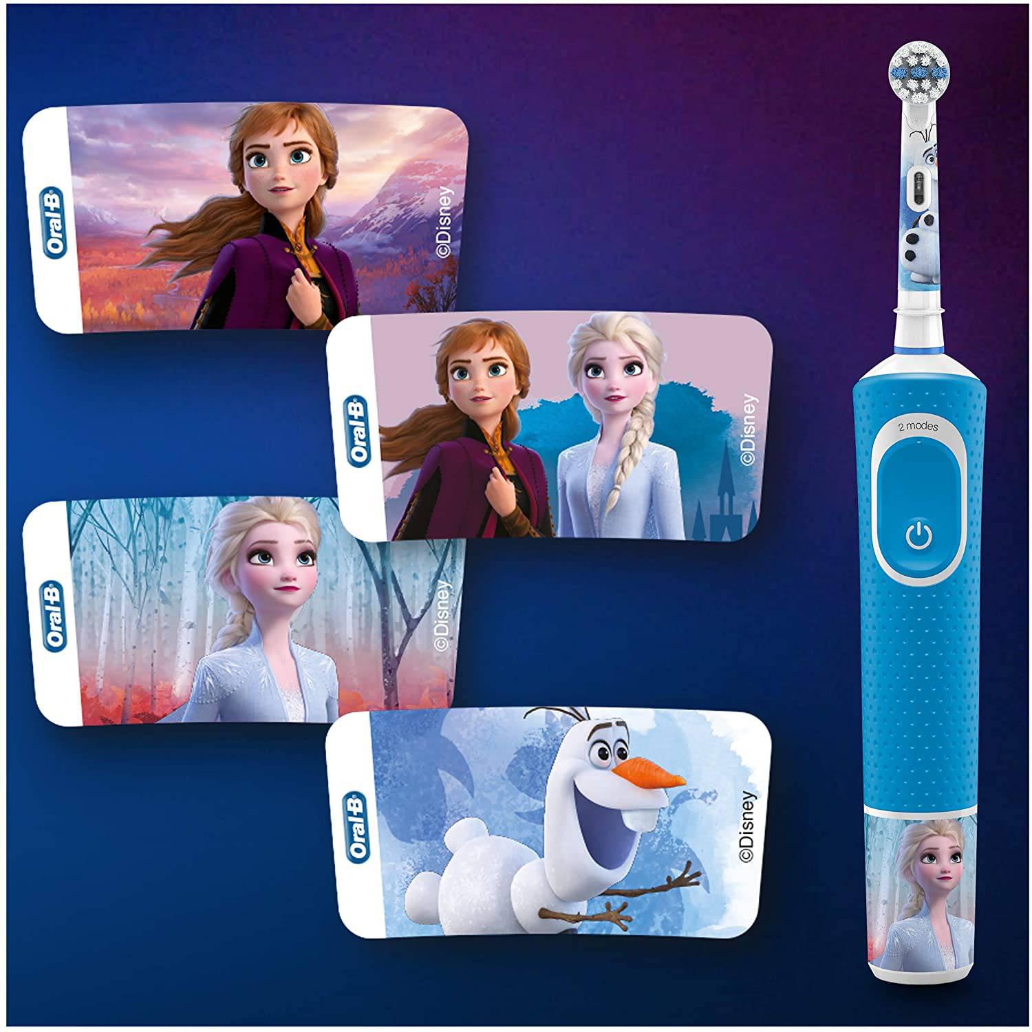 Oral-B Vitality Stages Power Kids Frozen Electric Powered Rechargeable Toothbrush 3+